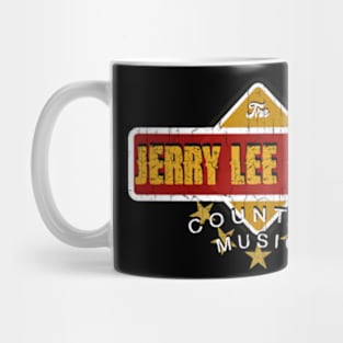 Jerry Lee Lewis Art Drawing Mug